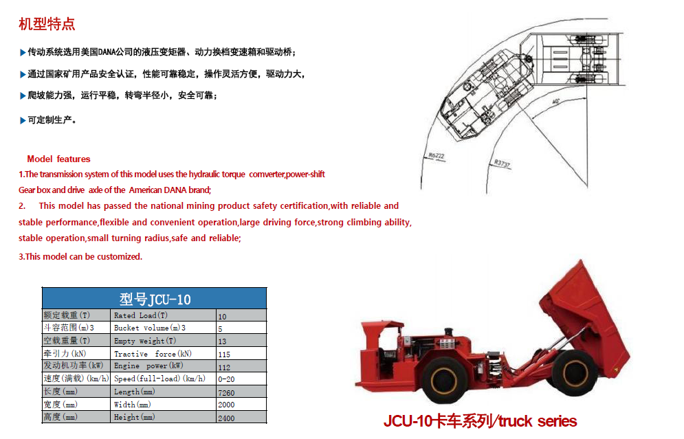 JCU-10 卡车